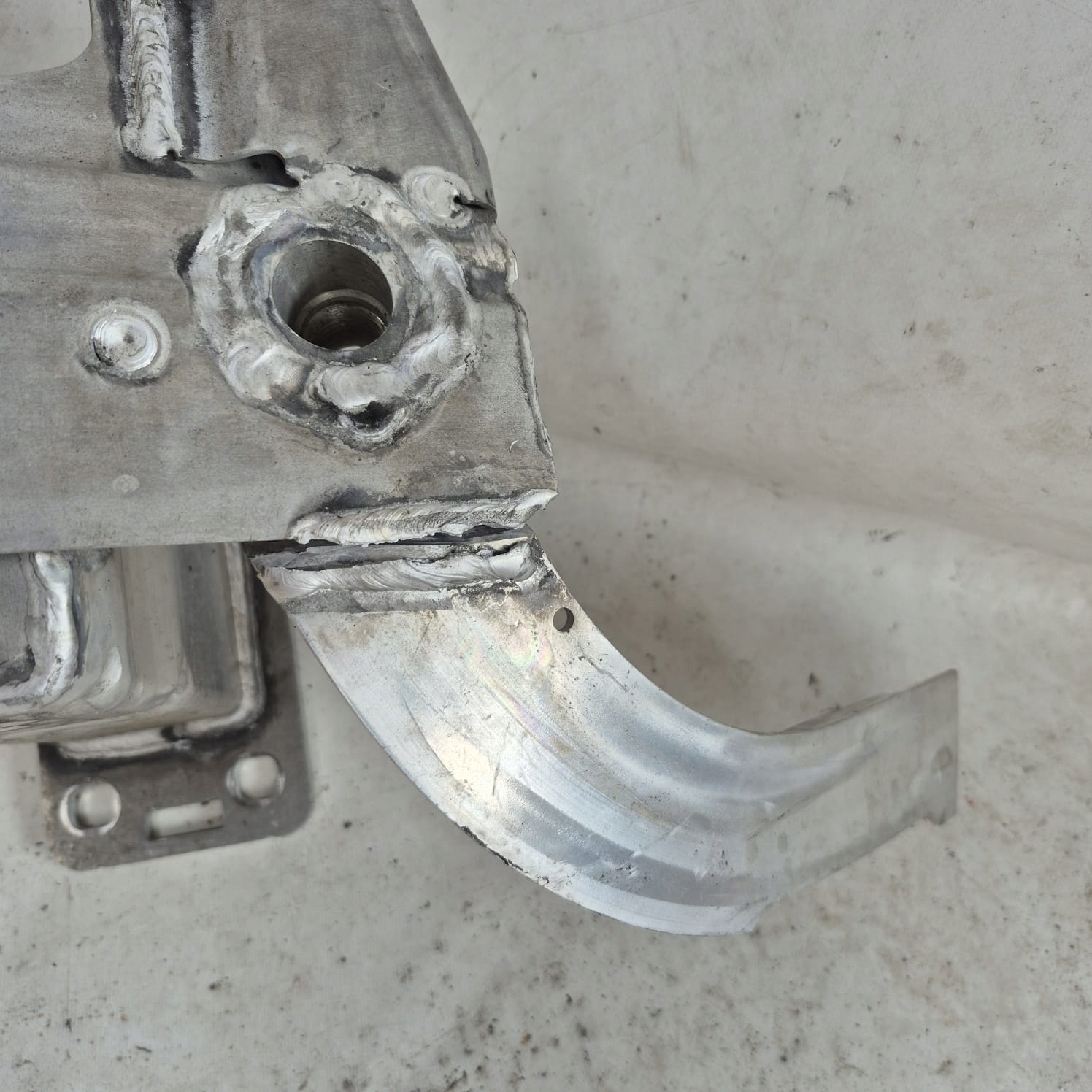 AUDI Q7 II 4M0 15- sider bumper front front 4M0807109E