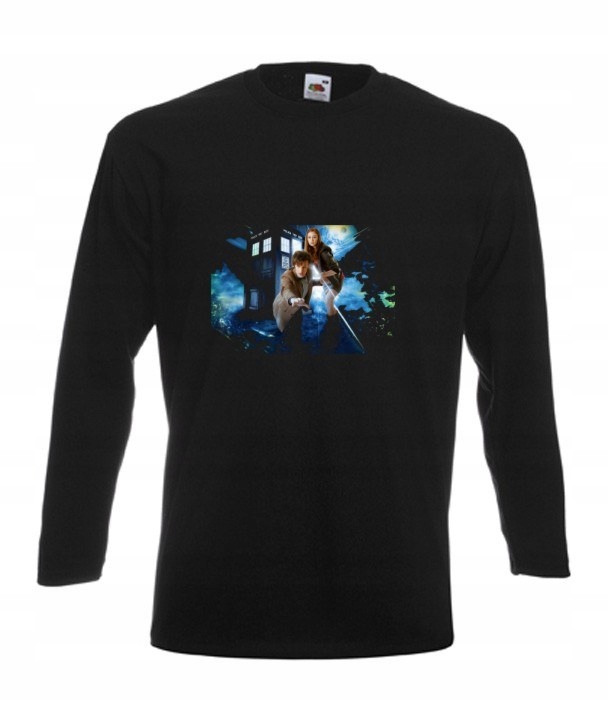 

Bluzka Męska Dr Who Tardis Wzory Prezent