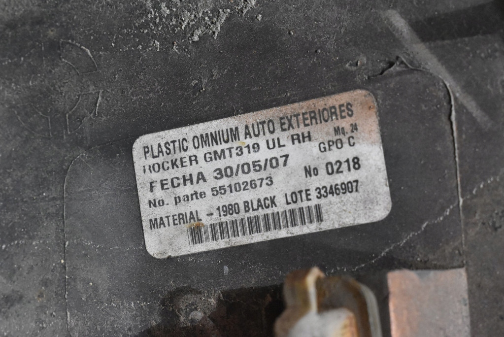 cap threshold right MIEDZIANA 96671224 SATURN VUE 2 II 07-10