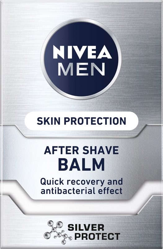 NIVEA MEN BALSAM PO GOLENIU SILVER PROTECT Marka NIVEA
