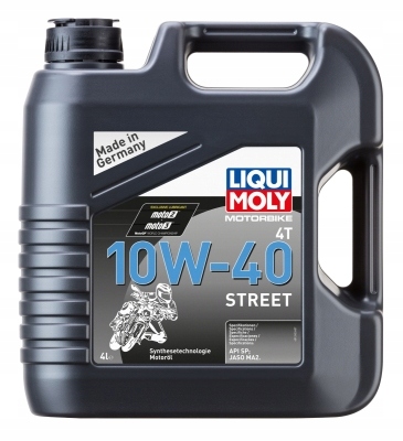 Motorový olej Liqui Moly 4 l 10W-40