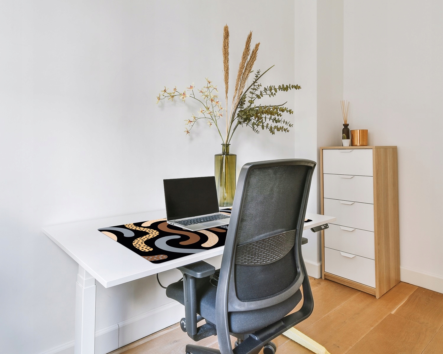 Mata ochronna trwała Migdałowe gryzmoły 100x50 cm Stan opakowania oryginalne