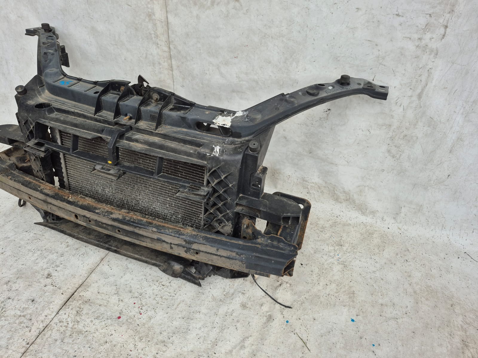 FORD FUSION 02- front body wall front pillar iron 4N1H-16E146