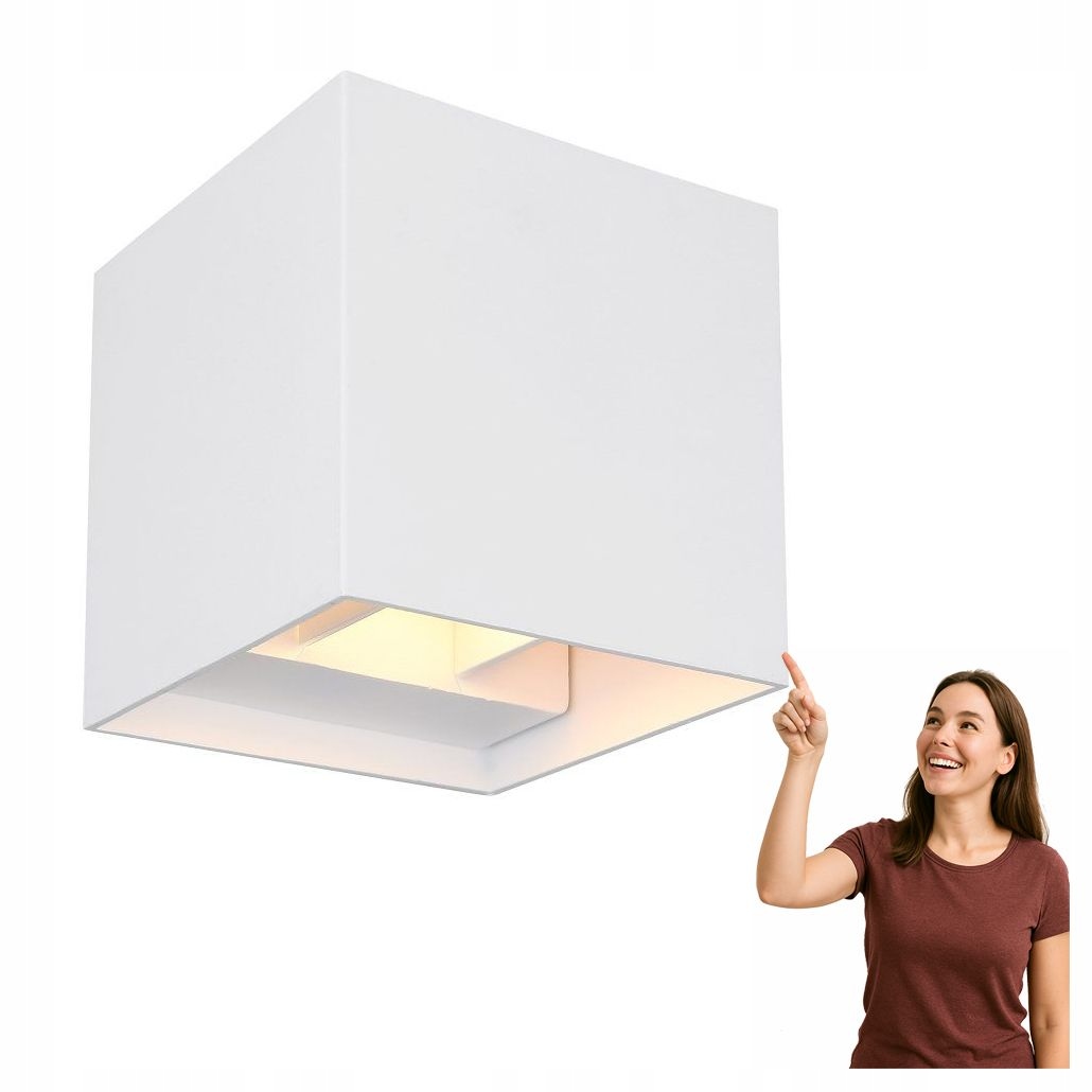 Nástěnná lampa horní a dolní Led 3W Veronika 34168WS Globo