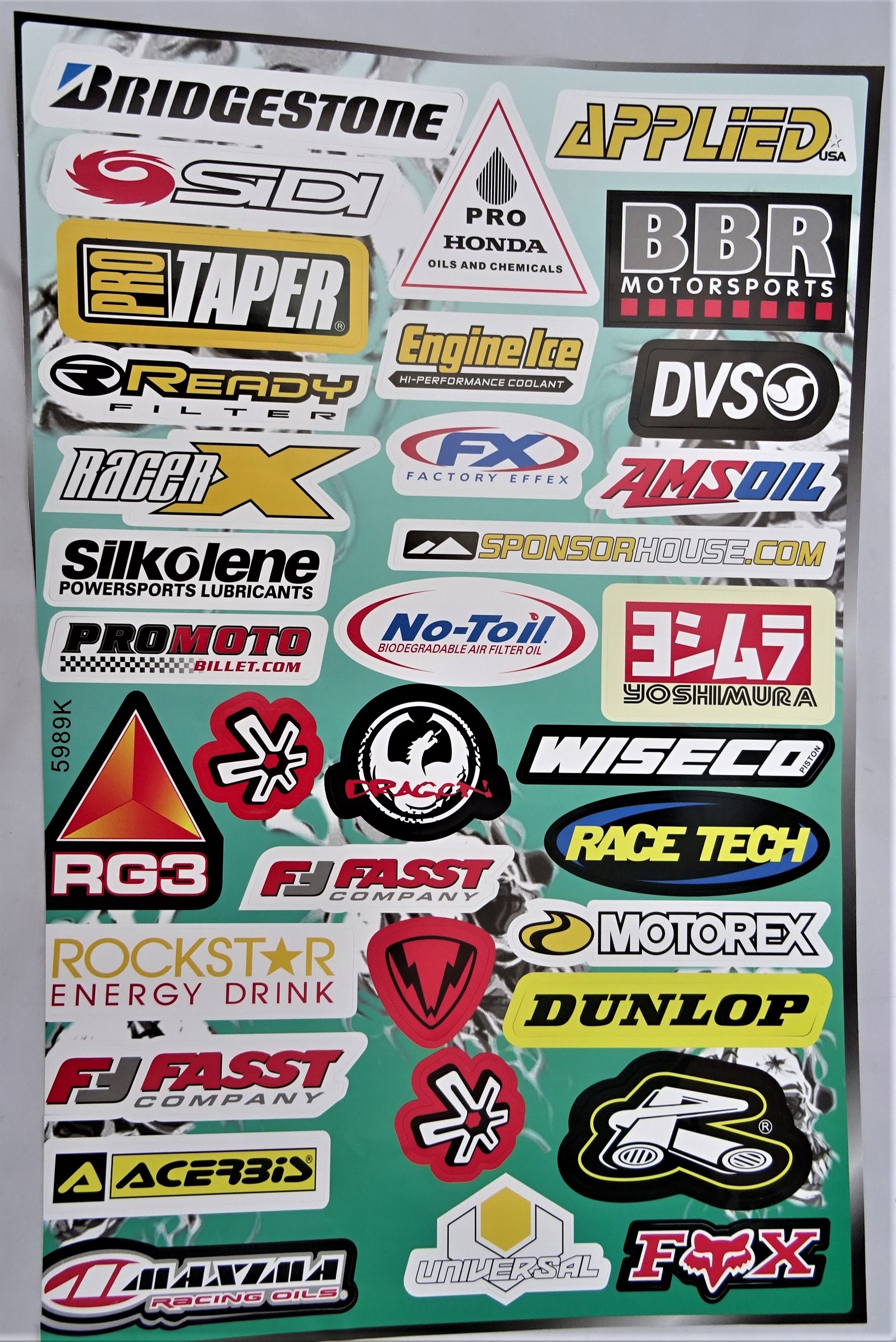 

Naklejki Nalepki Tuning MIX Atv Do Quada Motocykla