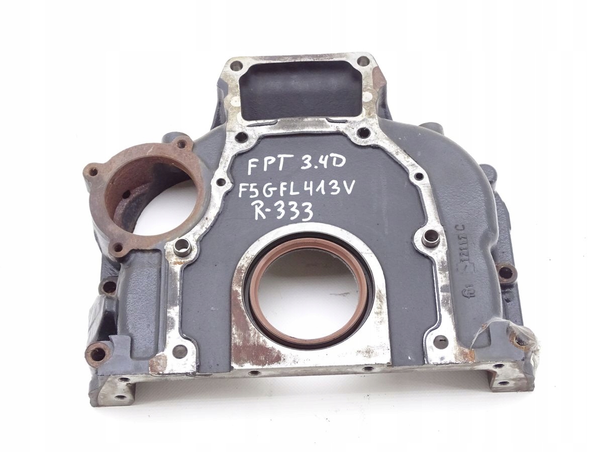 504386118 - FPT NEW HOLLAND CASE 3.4 D ОБОЛОЧКА КОРПУС ВАЛА