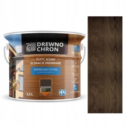 

Drewnochron Impregnat Extra 2,5L Palisander