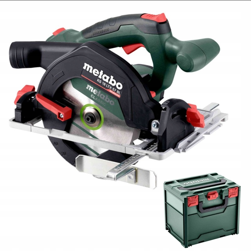 Metabo Pila Ks 18 Ltx 57 Bl Carcass Metabox 340