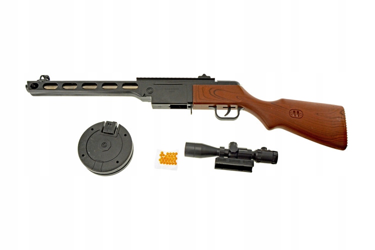 Karabin pistolet PPSz 41 pepesza replika kulki ASG Rodzaj karabiny