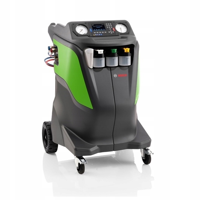 STACJA KLIMATYZACJI BOSCH R1234yF ACS663 IDENTY. Marka Bosch