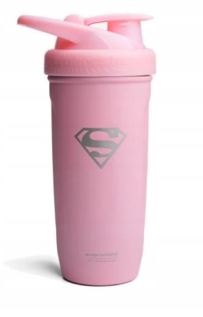 

Smart Shake Metalowy 900ml Supergirl Szejker