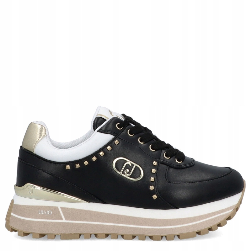 Prémiové tenisky Liu Jo Maxi Wonder 87 Černé 38