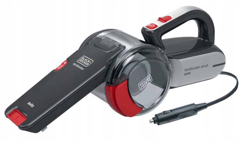 Black&decker PV1200AV Kompaktní Vysavač Pivot 5 m
