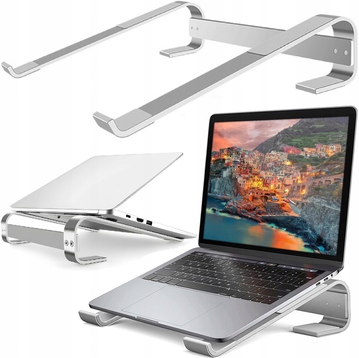ALUMINIOWA PODSTAWKA POD LAPTOPA TABLET STOJAK 10-17”