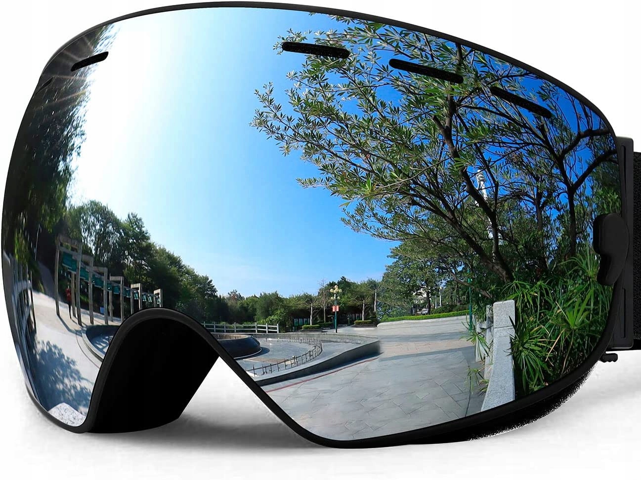 GOGLE NARCIARSKIE UV400 GOGLE SNOWBOARDOWE Model HX003