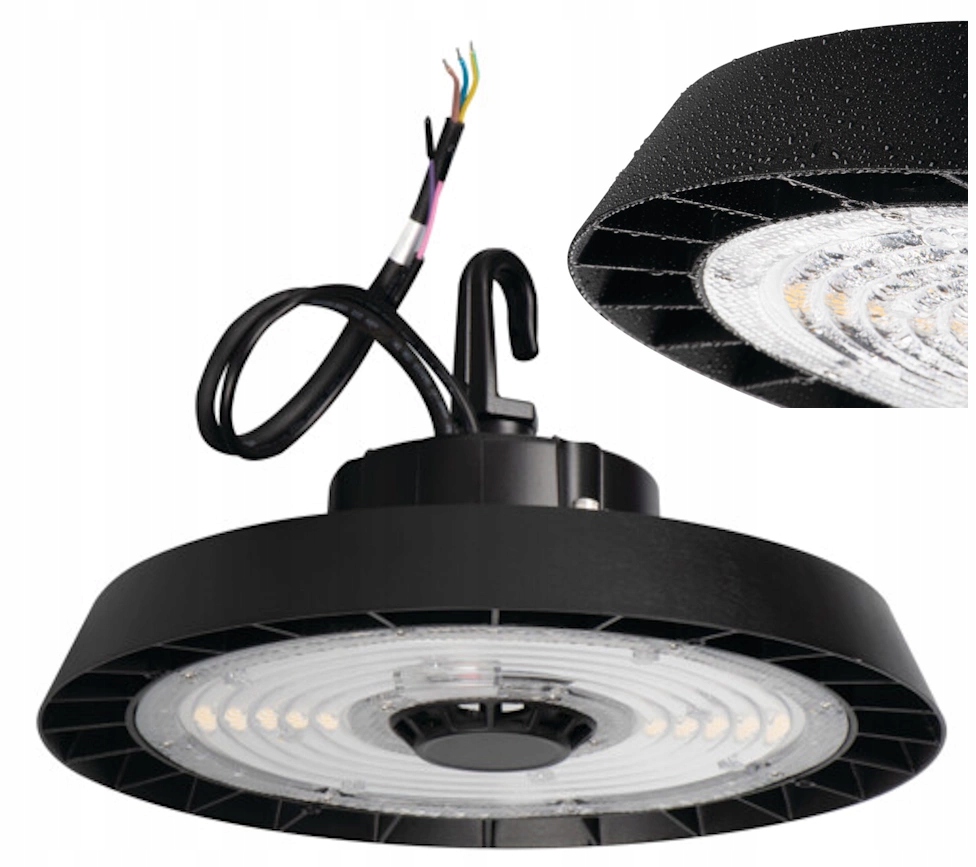 Lampa Przemysłowa Led 200WOprawa Oświetleniowa High Bay Hb Pro Strong 4000K
