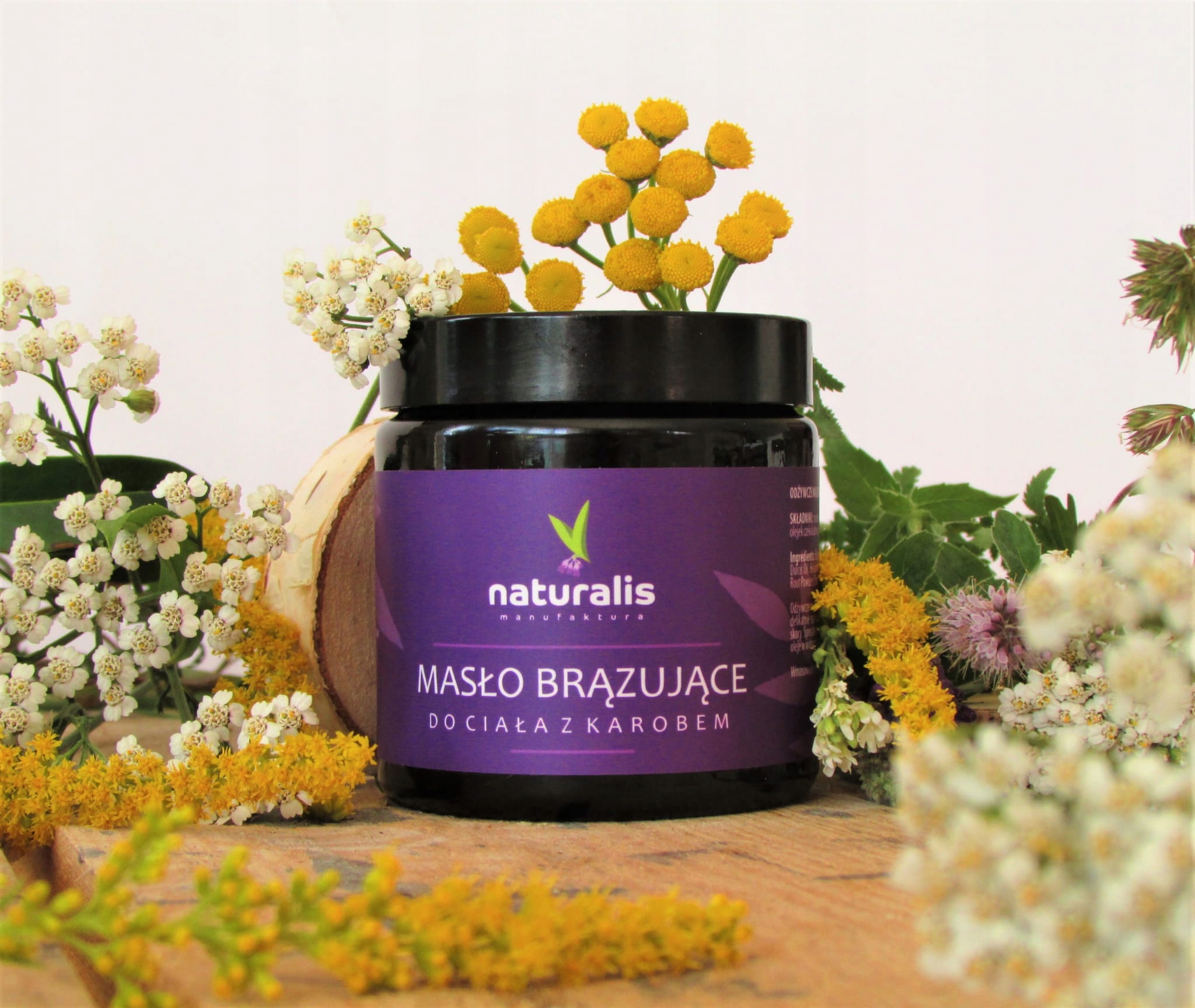 

Manufaktura Naturalis Brązujące masło do ciała