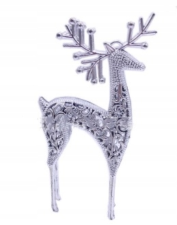 

Stojący renifer lub zawieszka na choinkę Ornament