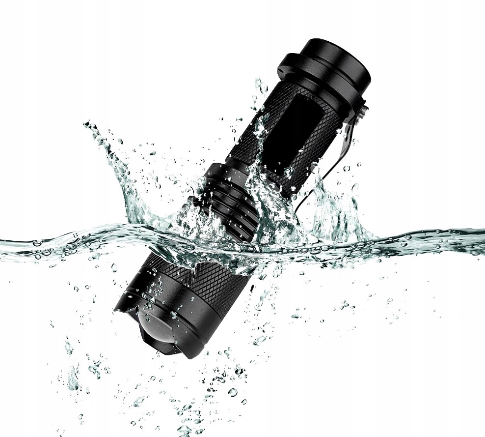 Latarka UV LED Rodzaj klasyczna