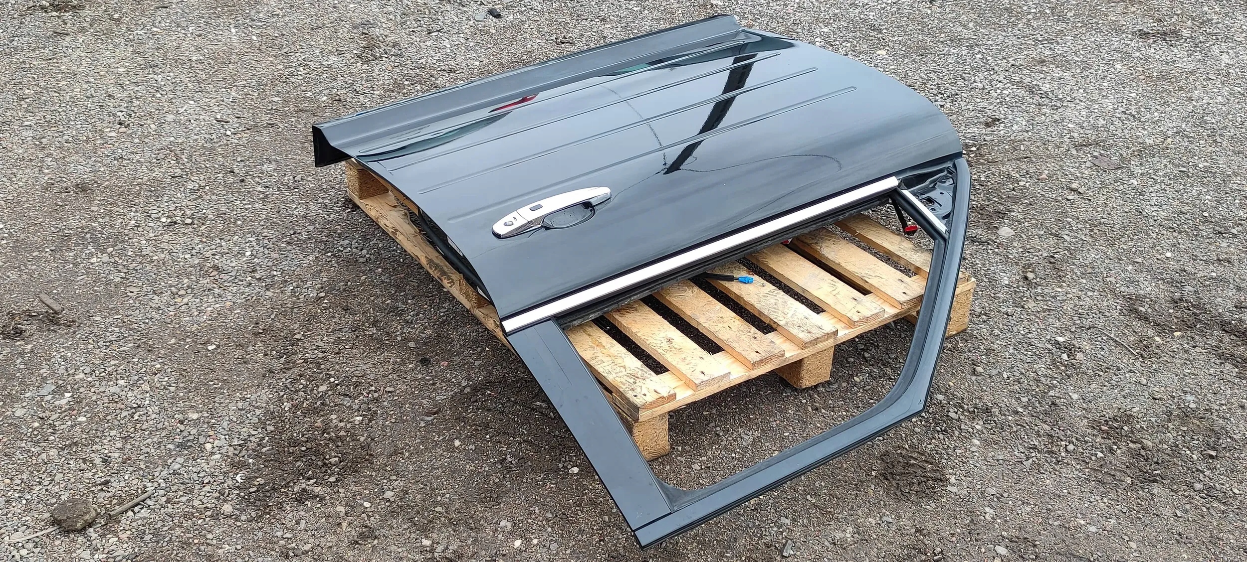 Tür vorne vorne links komplet Ford Flex 2008-2020