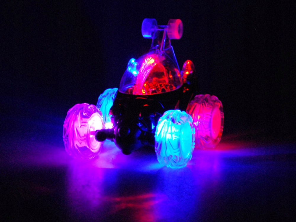 Autko Stunt r/c szalony pojazd na pilota RC0236 Seria STUNT
