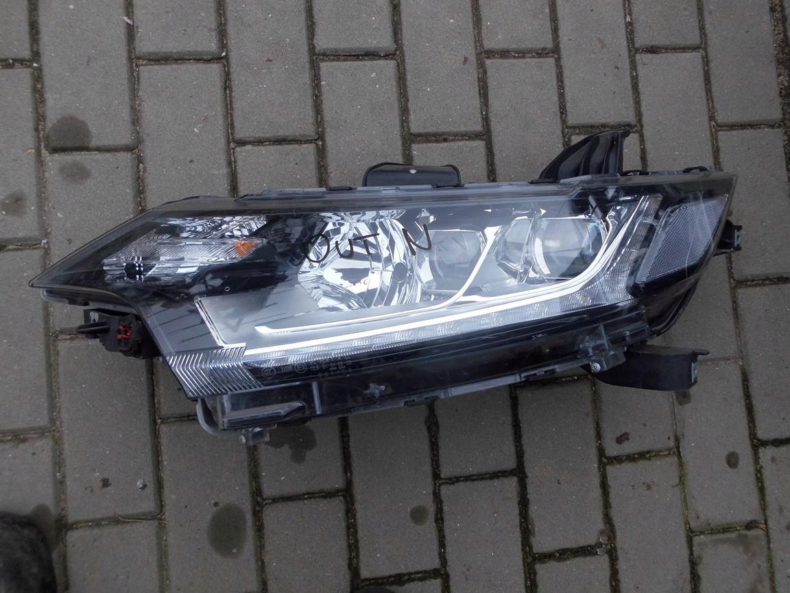 PRZÓD KOMPLETNY MASKA LAMPY BŁOTNIKI MITSUBISHI OUTLANDER III 2016-2021 Typ samochodu Samochody osobowe