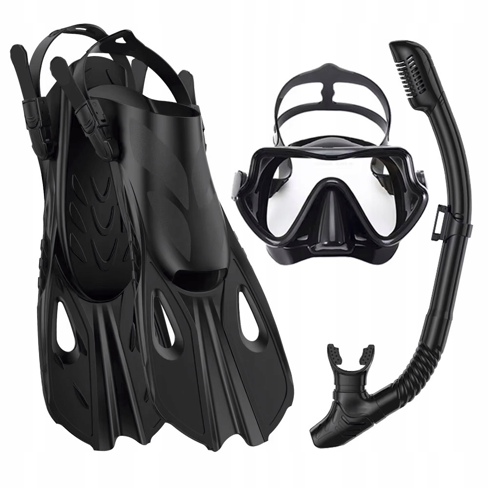 Potápěčské Brýle A Dýmka Na Potápění Brýle A Šnorchl Na Šnorchlování ploutve S/m