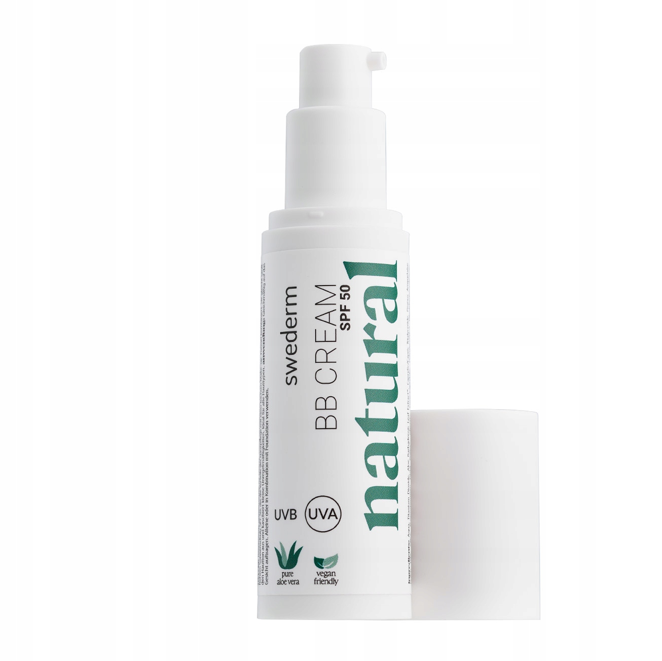 Swederm BB Cream SPF 50 - krem BB SPF 50