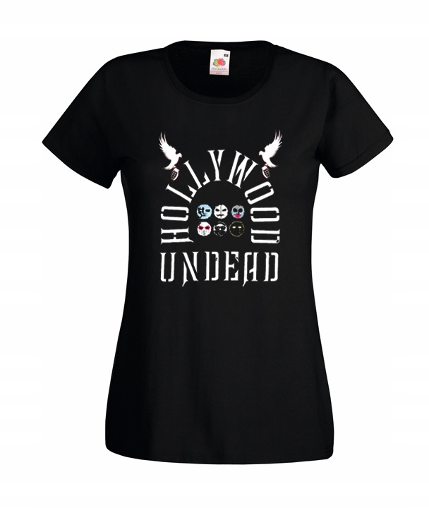 

L Koszulka Damska Hollywood Undead Rapcore Wzory