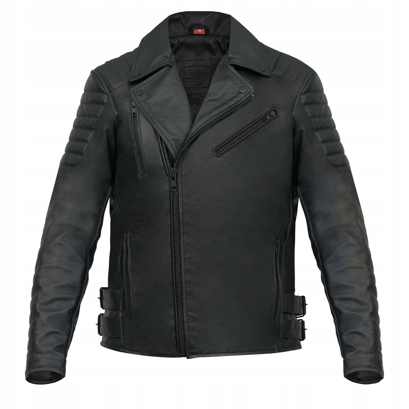 Kurtka skórzana Broger Ohio ramoneska black
