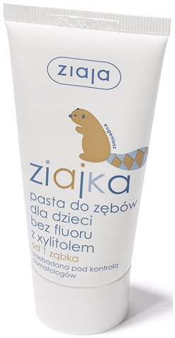 

Ziajka Pasta Do Zębów Dla Dzieci Z Xylitolem 50ml