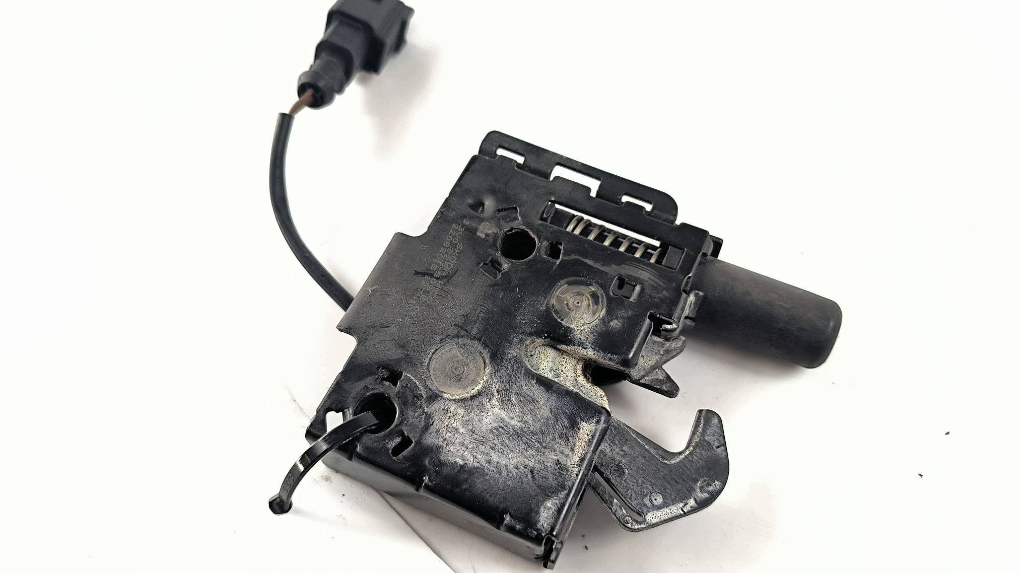 bonnet latch lock 3V0823509B SKODA SUPERB III