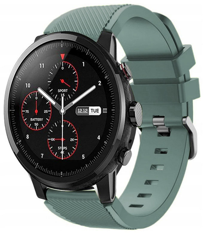 Szaro-zielony Pasek do Xiaomi Amazfit 2 Stratos