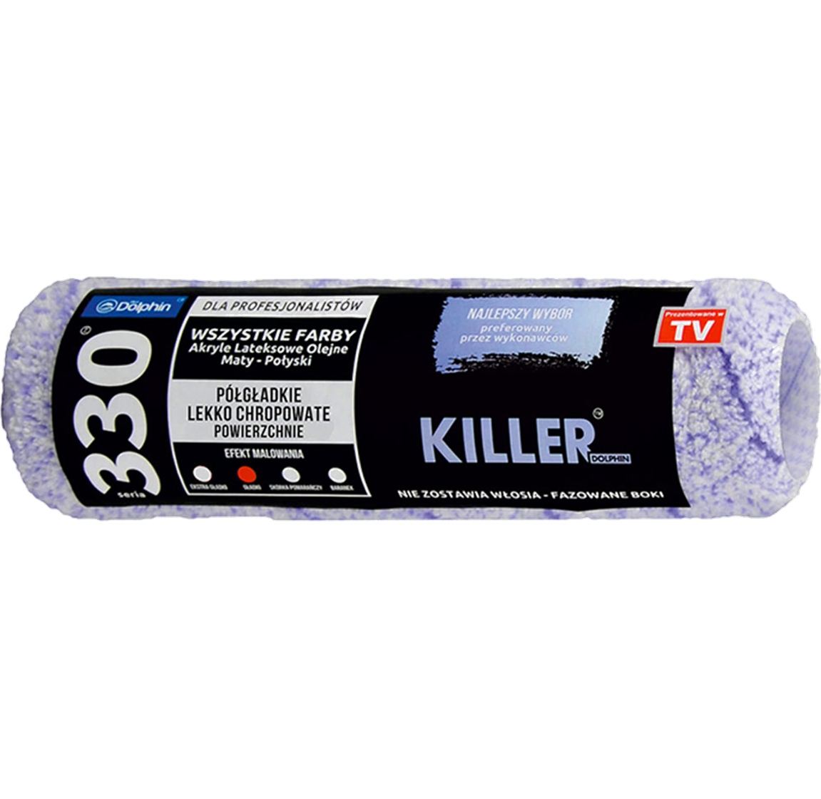 

Blue Dolphin Killer 330 wałek 25 cm/13 mm