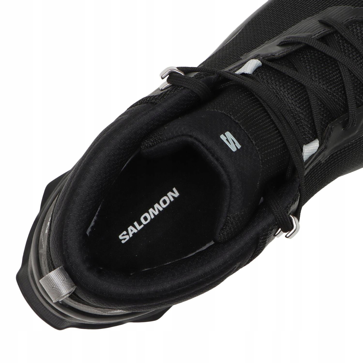 BUTY TREKKINGOWE GÓRSKIE MĘSKIE SALOMON WODOODPORNE LEKKIE OCIEPLANE Długość wkładki 28 cm