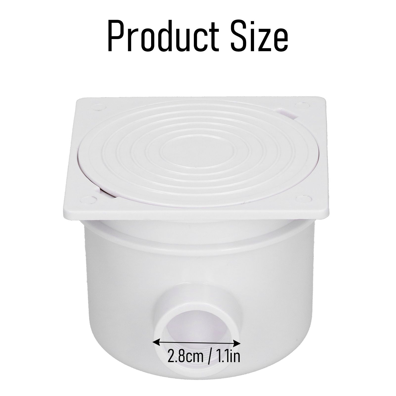 PYŁOSZCZELNA SKRZYNKA ZŁĄCZY PRZEWODÓW BASENOWYCH Stan opakowania oryginalne