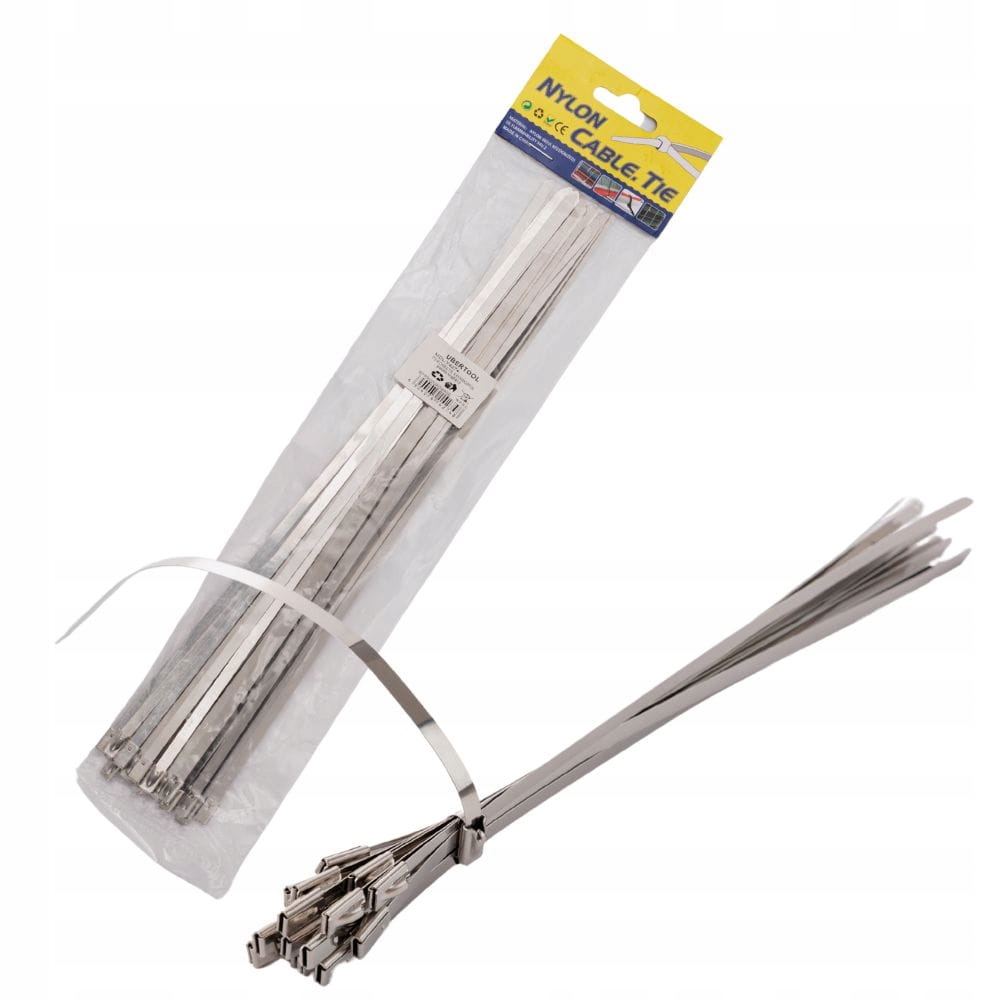 Opaski Zaciskowe Aluminiowe 4.5X300Mm 20 Szt