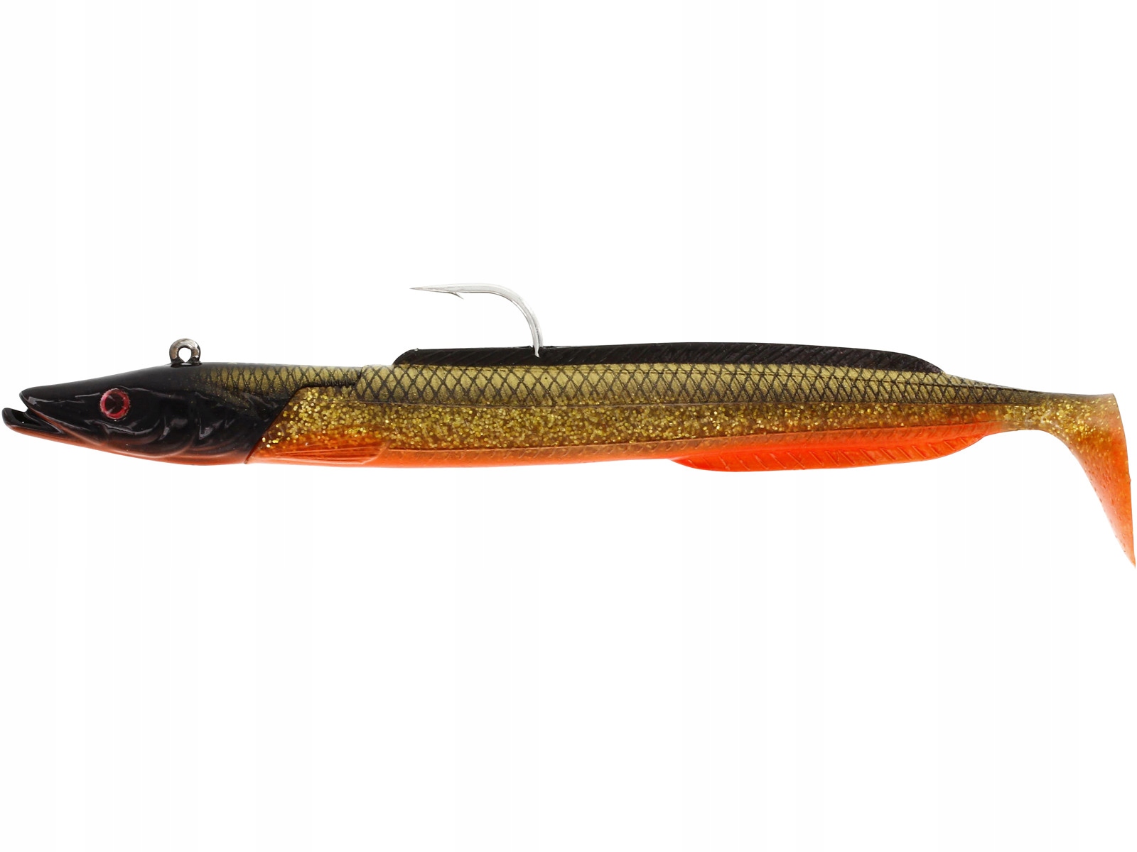 Nástraha Westin Sandy Andy Jig 300G 28 CM Fancy Cola Cacao #10/0 12 Ks