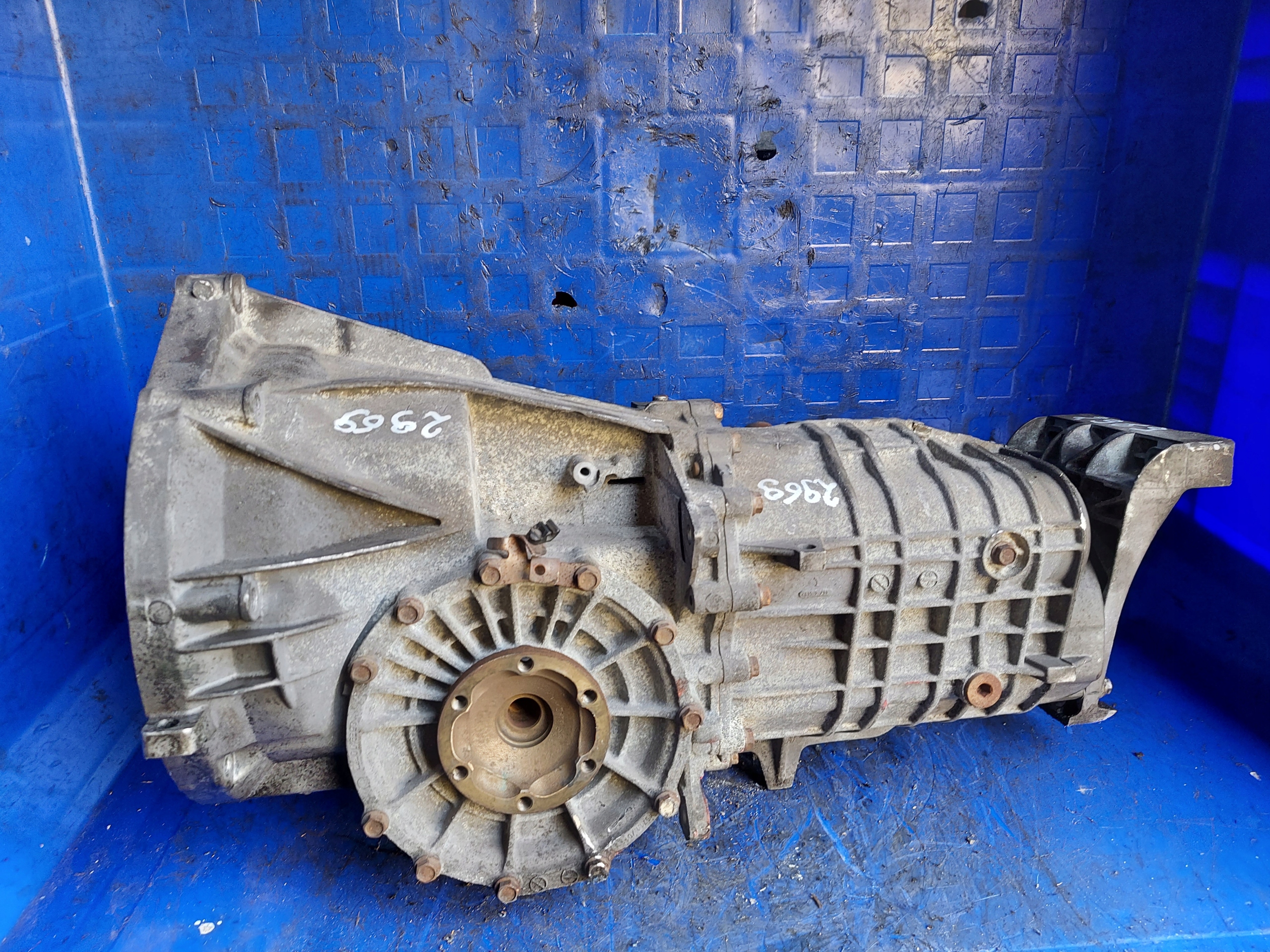 Getriebe PORSCHE BOXTER 986 3.2 B G8620 Benzin