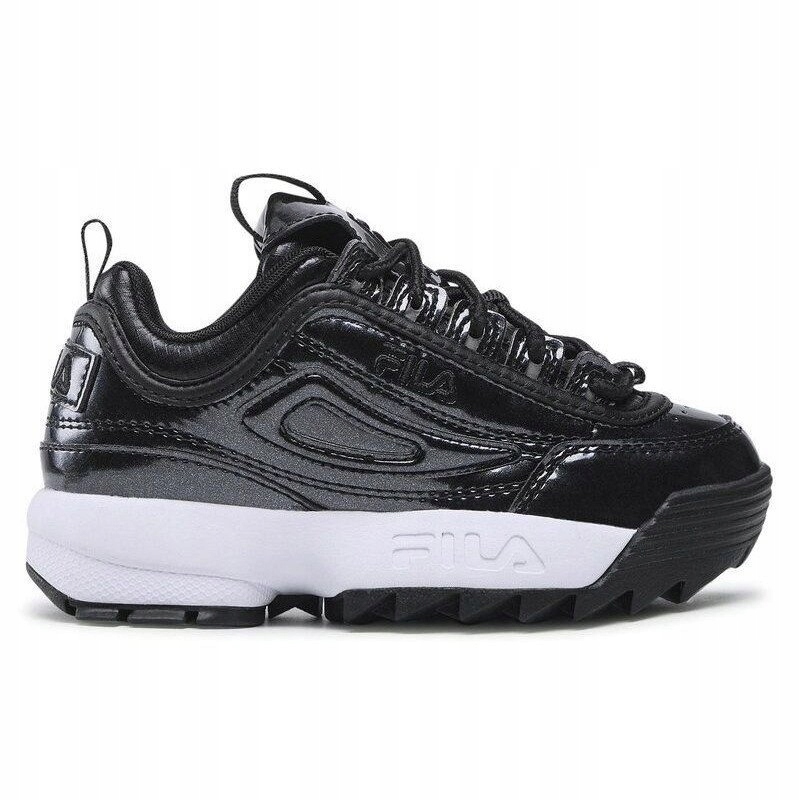 

Fila buty sportowe czarne Disruptor Kids 30
