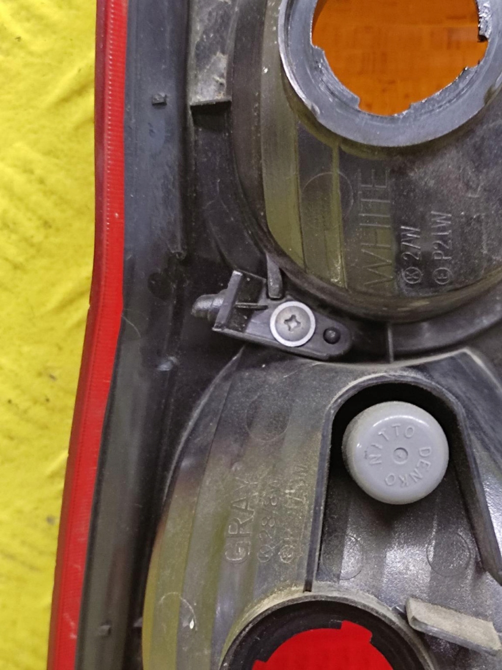 HYUNDAI MATRIX light right rear part