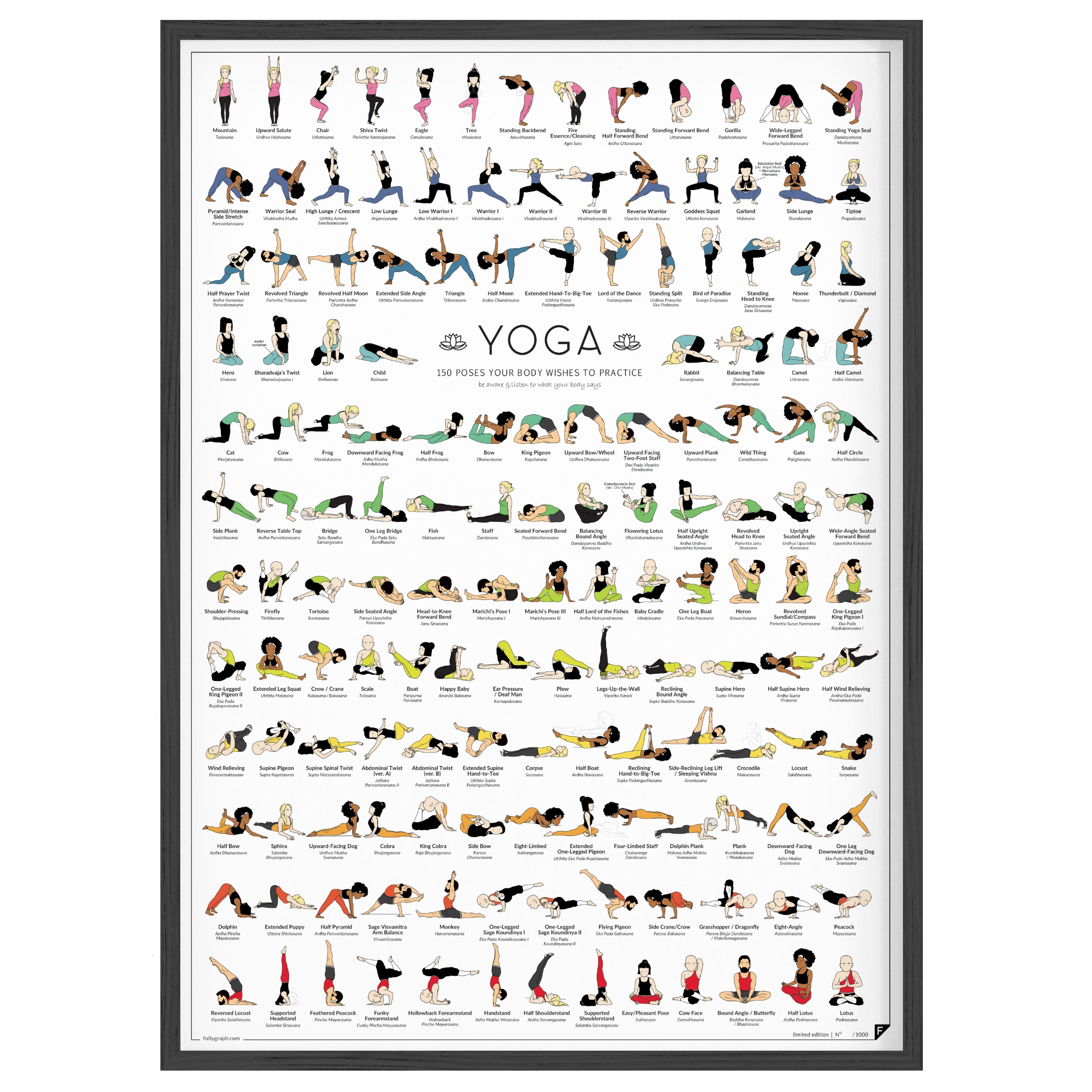 

Joga plakat Nowa edycja 50x70cm
