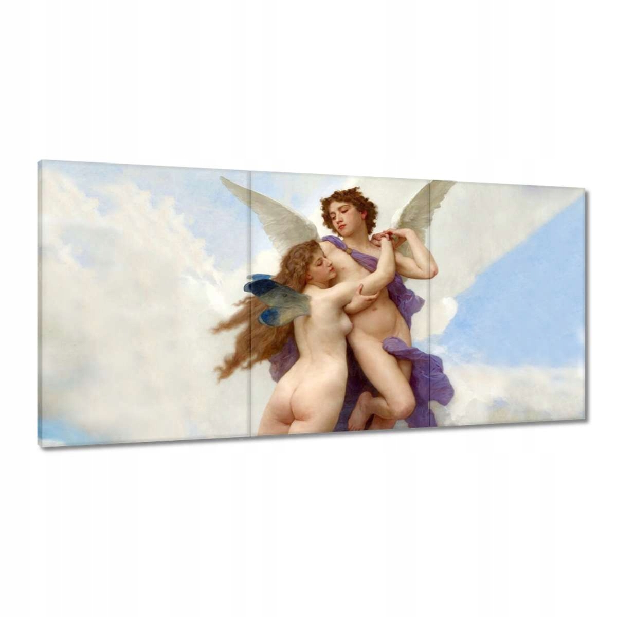 Obrazy 180x90 Bouguereau Anjeli Láska