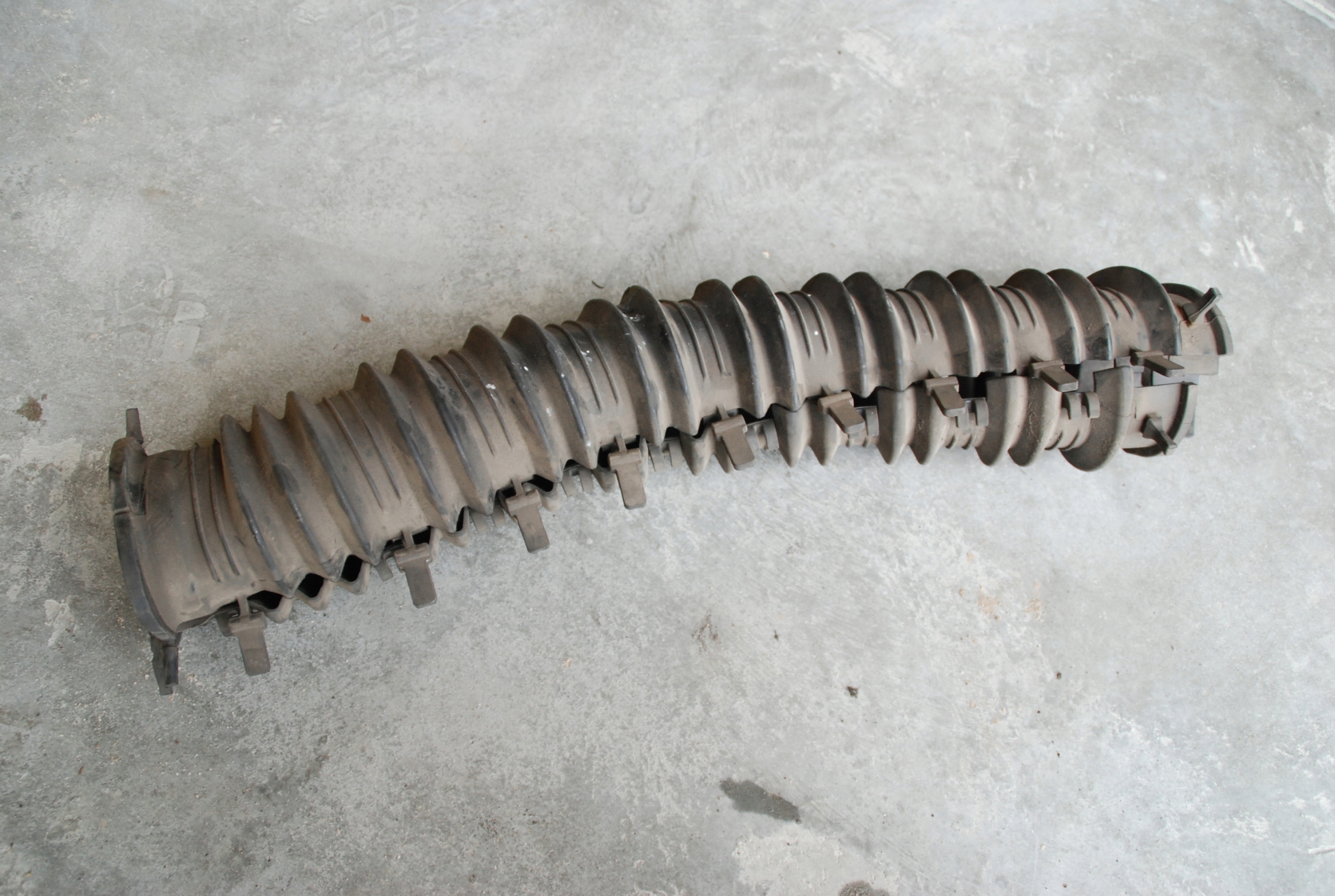 DAF XF 106 резиновая крышка установки 1864720