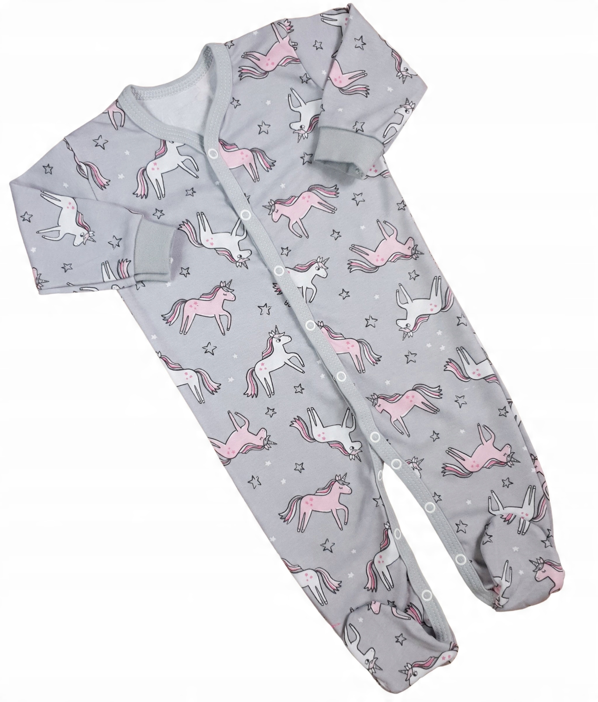 

Pajac niemowlęcy, dla dziewczynki Unicorn r.68