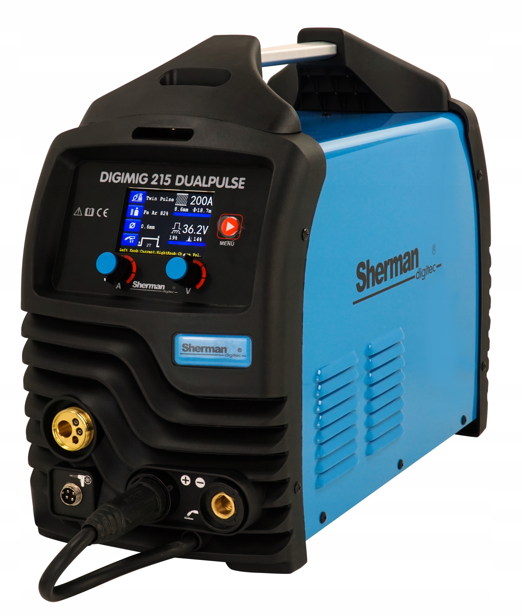 Sherman Spawarka DIGIMIG 215 MIGOMAT PULS ZESTAW Marka Sherman