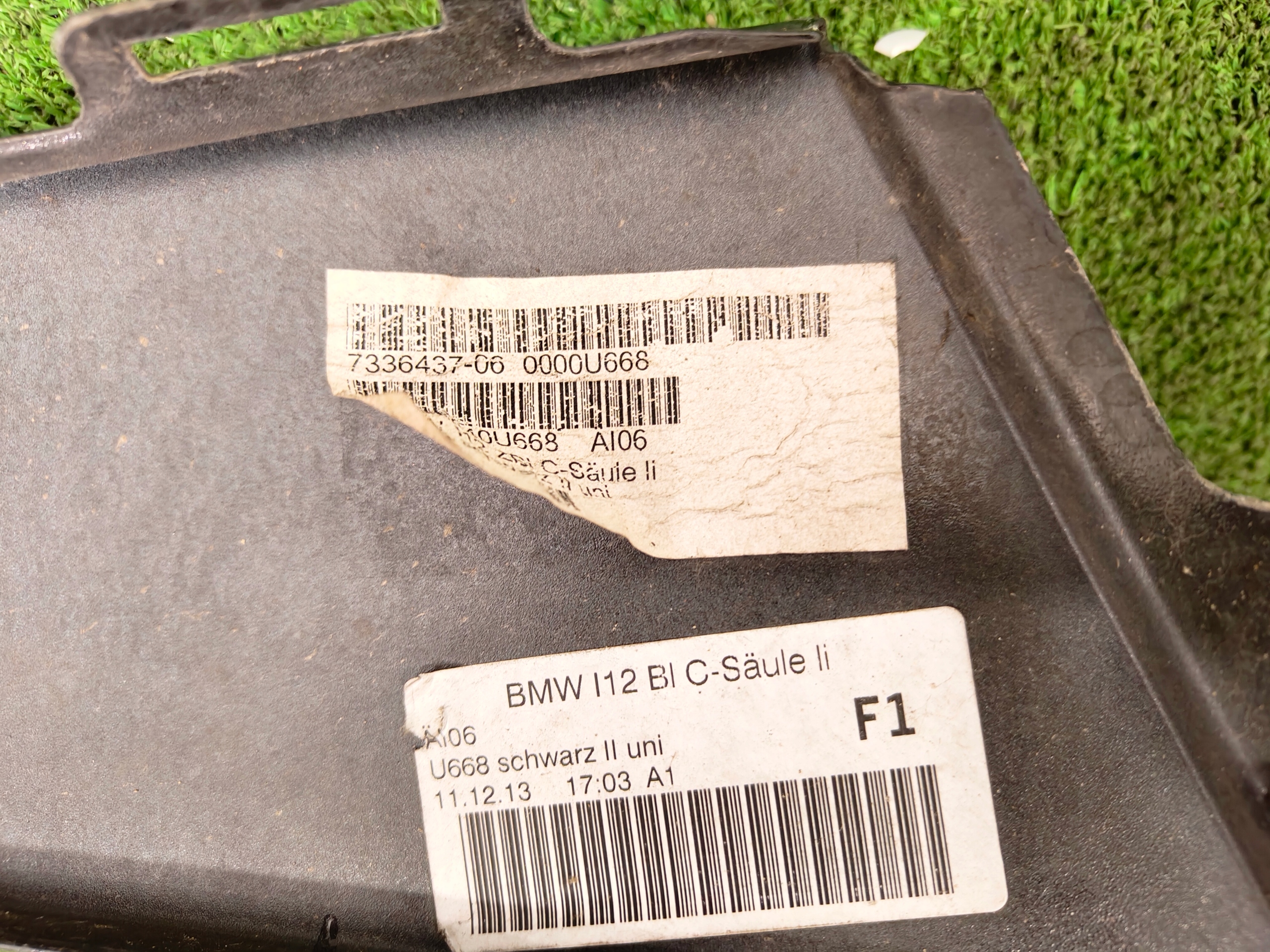 BMW i8 cover SLUPKA C left 7336437