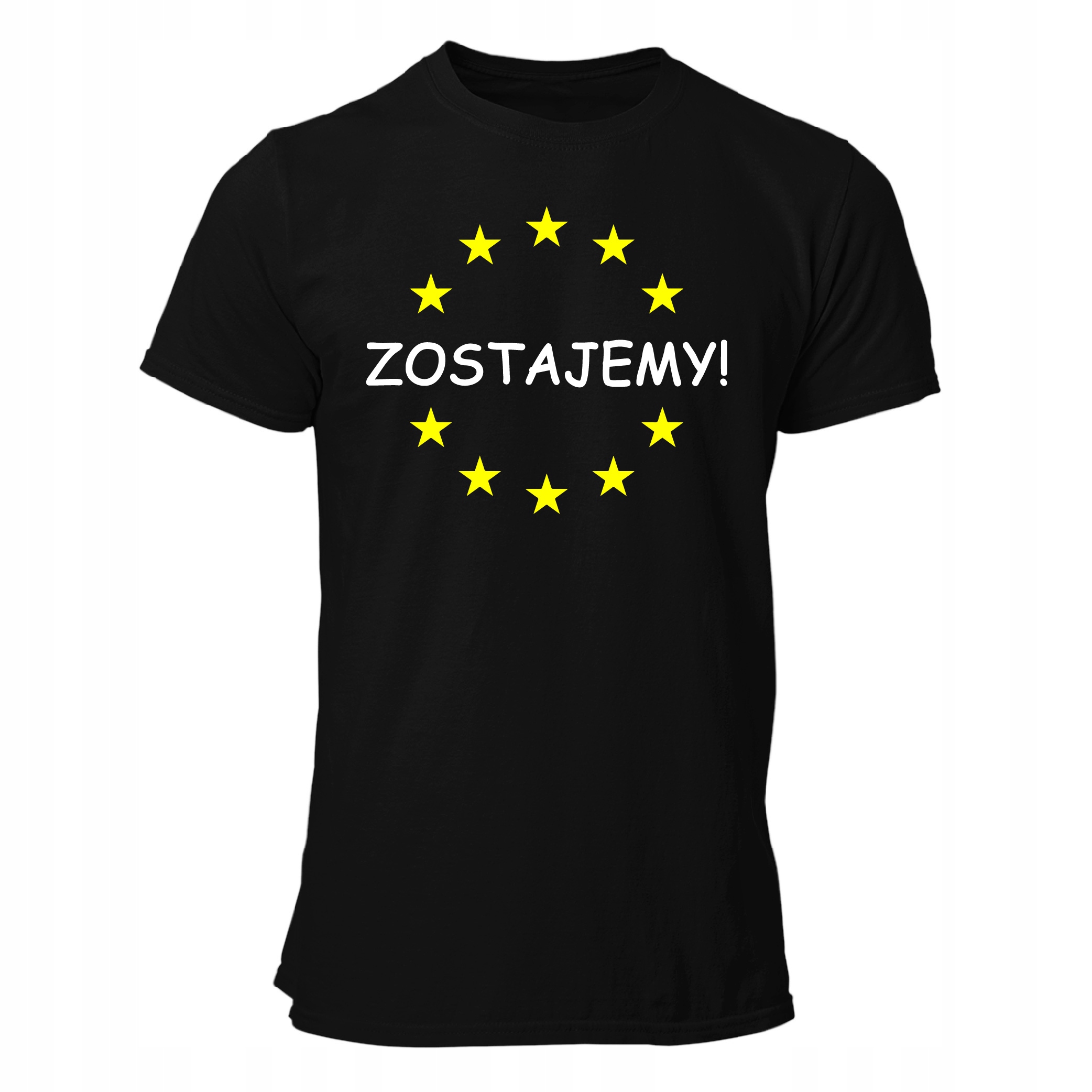 

Koszulka Unia Europejska Pis Zostajemy Na Protest