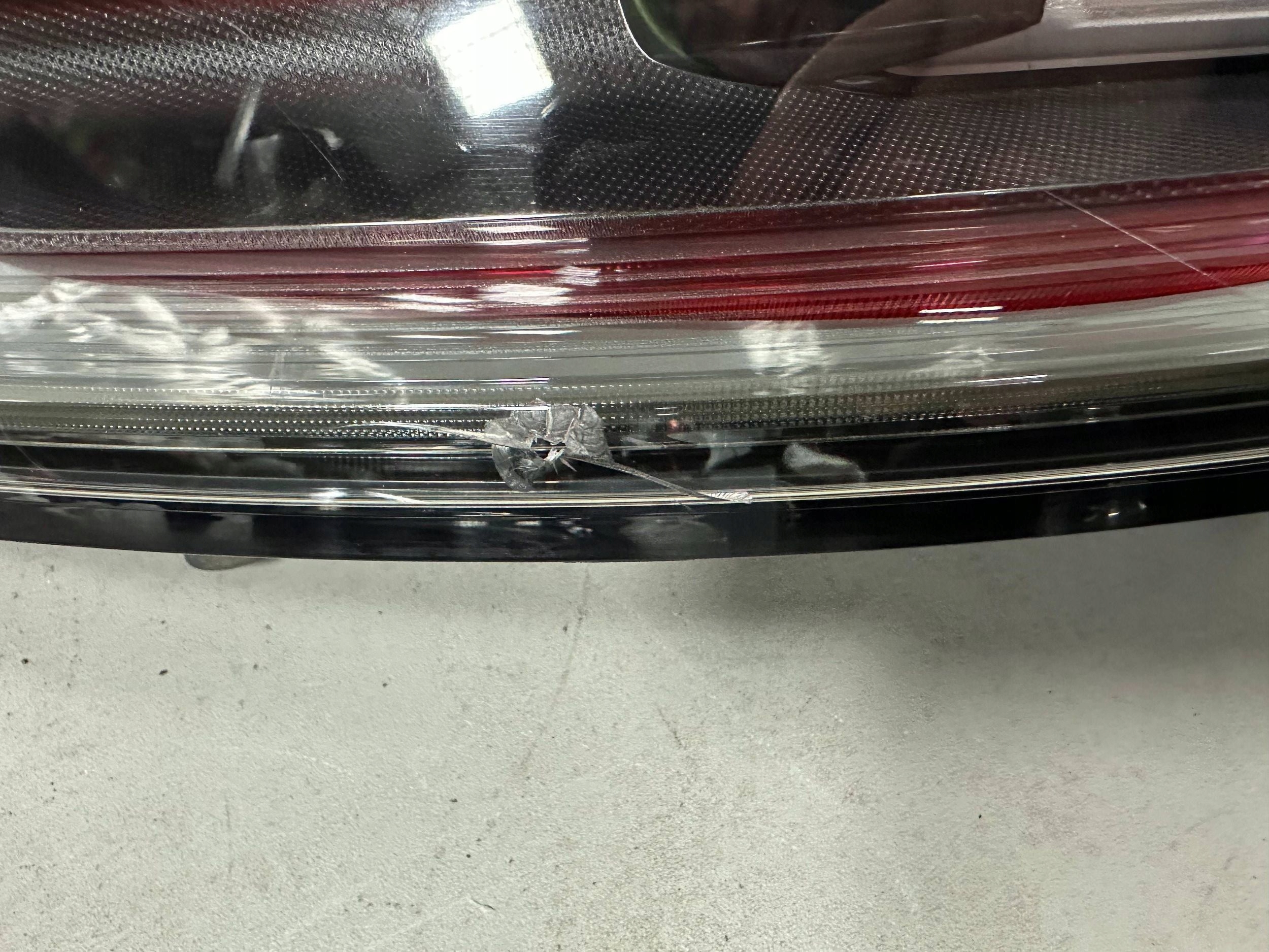 PORSCHE MACAN 95B LIFT light rear left 95B945091L