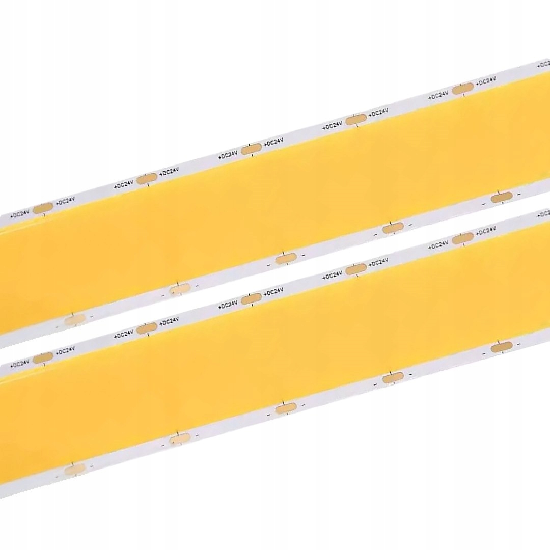 Led pásek Cob 24V 27W/m Neon 8400 Diod Široký 30 mm Rolka 5 m 4000K Neutral